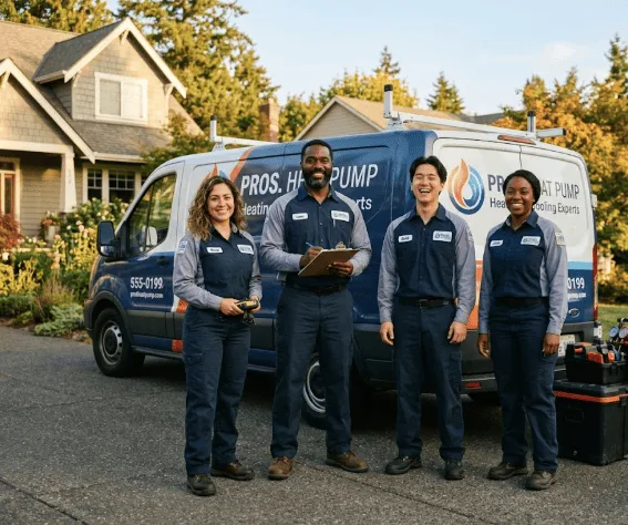 Heat Pump Installation company in Walling, TN