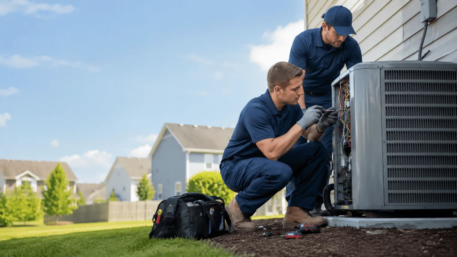 Heat Pump Installation in Walling, TN near me